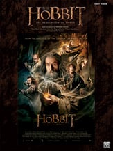 The Hobbit : The Desolation of Smaug piano sheet music cover